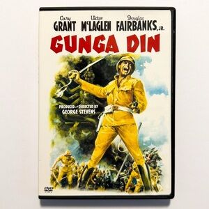 Gunga Din DVD – Cary Grant, Victor McLaglen, Douglas Fairbanks Jr - Classic